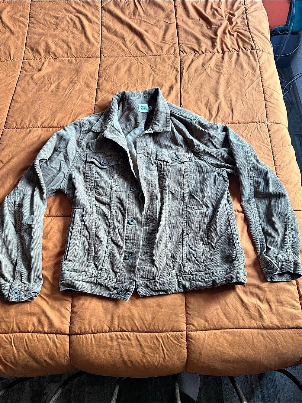 Flint and Tinder Corduroy Jacket XL 50